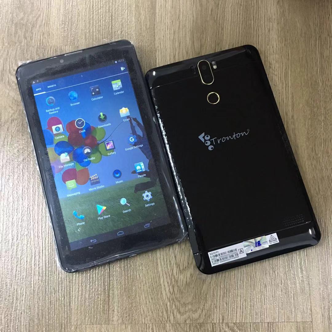 (BLACK)TRONTON P1a 7''inch DUAL-SIM 3G CALL TAB TABLET 95%NEW